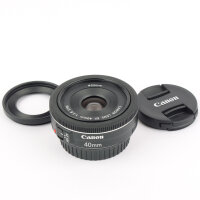 Canon EF 2.8/40mm STM Pancake