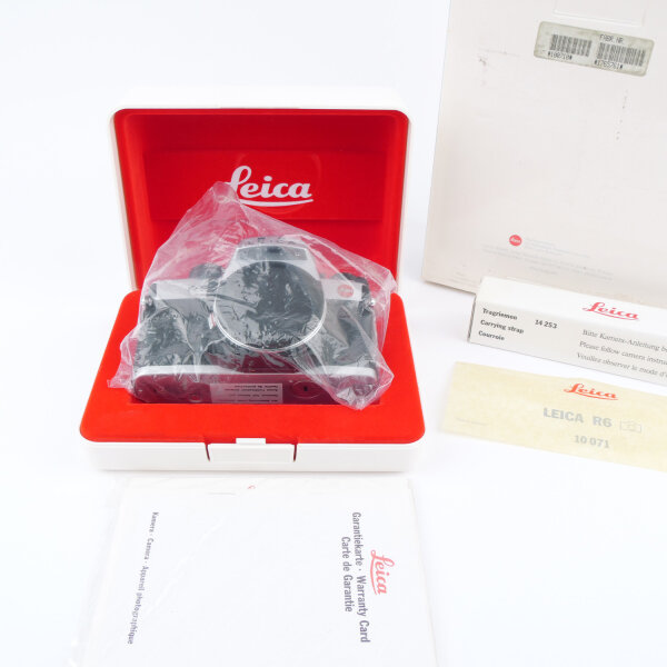 Leica R6 10071 Chrome NOS MINT
