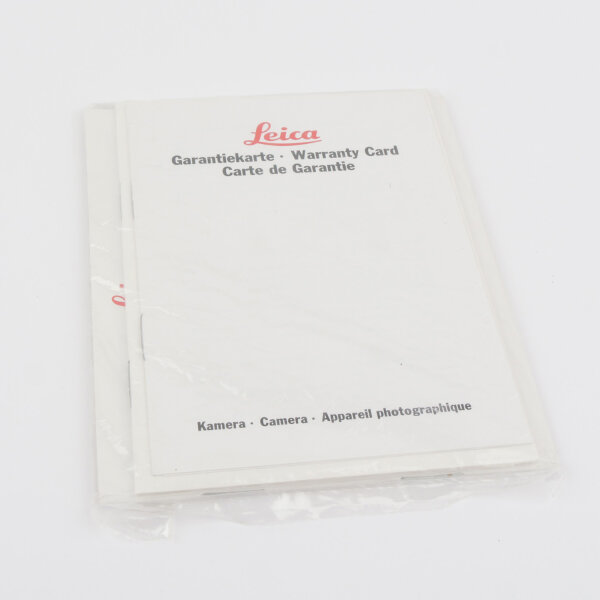 Leica R6 10071 Chrome NOS MINT