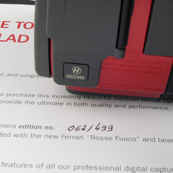 Hasselblad H4D-40 Ferrari Edition 62/499 FULL SET