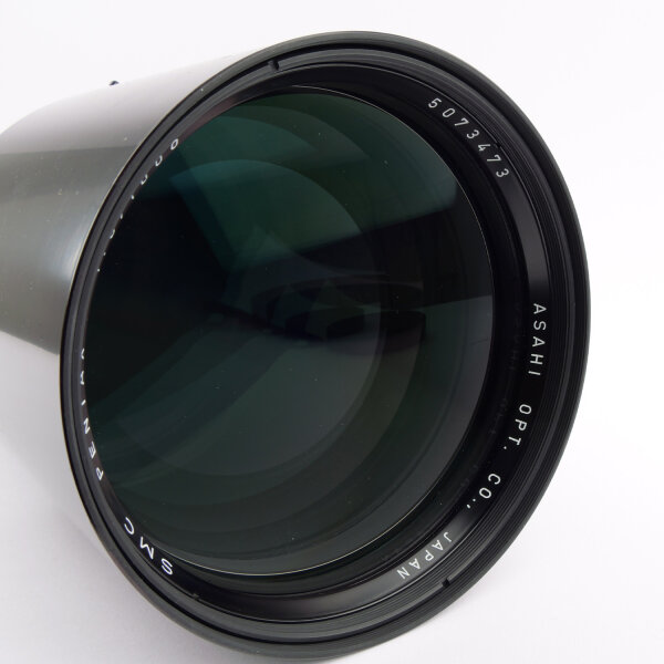 Pentax SMC 8/1000mm Pentax K