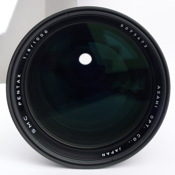 Pentax SMC 8/1000mm Pentax K