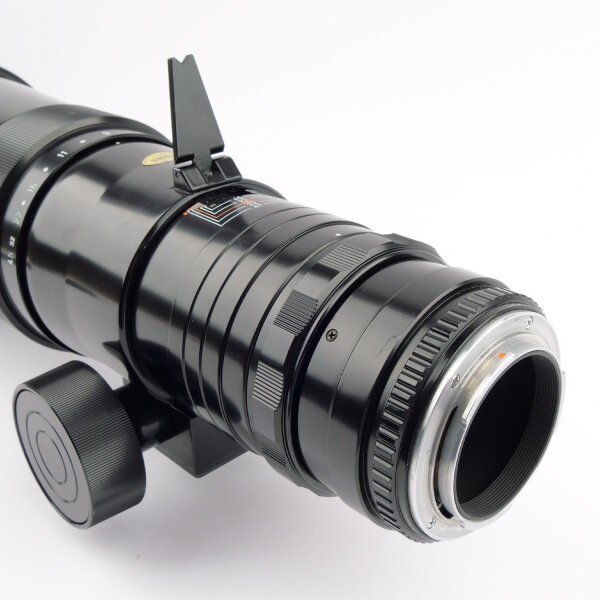 Pentax SMC 8/1000mm Pentax K