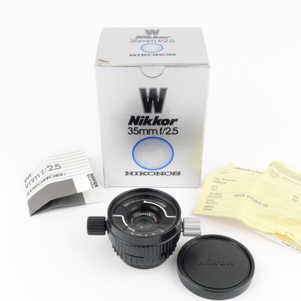 Nikon W Nikkor 2.5/35mm Nikonos NOS MINT