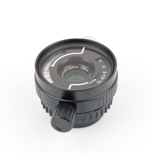 Nikon W Nikkor 2.5/35mm Nikonos NOS MINT