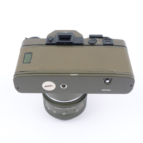 Leica R3 Electronic Safari w. Summilux 1.4/50mm Safari MINT NOS OUTFIT