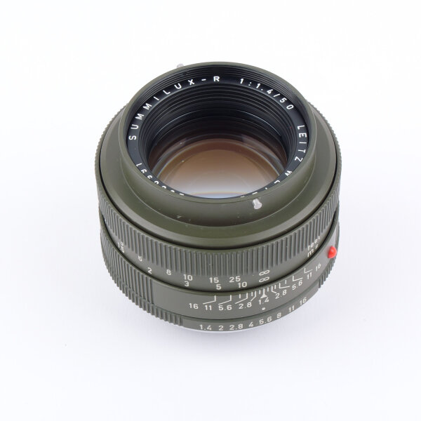 Leica R3 Electronic Safari w. Summilux 1.4/50mm Safari MINT NOS OUTFIT