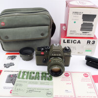 Leica R3 Electronic Safari w. Summilux 1.4/50mm Safari...