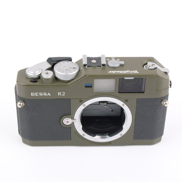 Voigtländer Bessa-R2 Olive Rangefinder BOXED