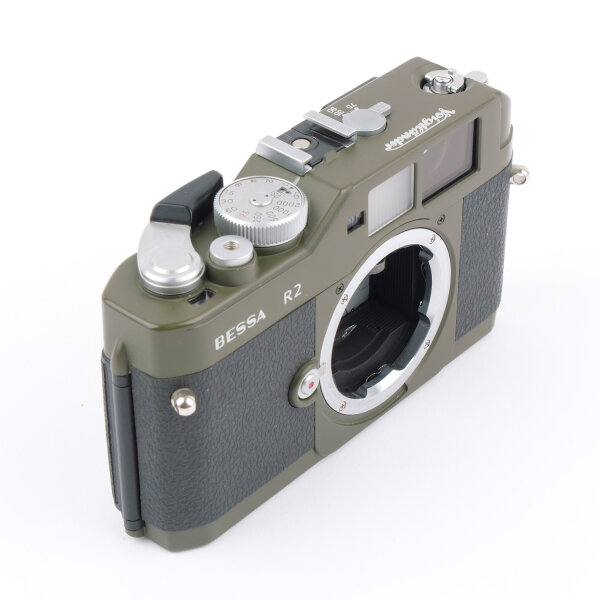 Voigtländer Bessa-R2 Olive Rangefinder BOXED
