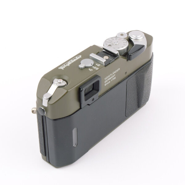 Voigtländer Bessa-R2 Olive Rangefinder BOXED