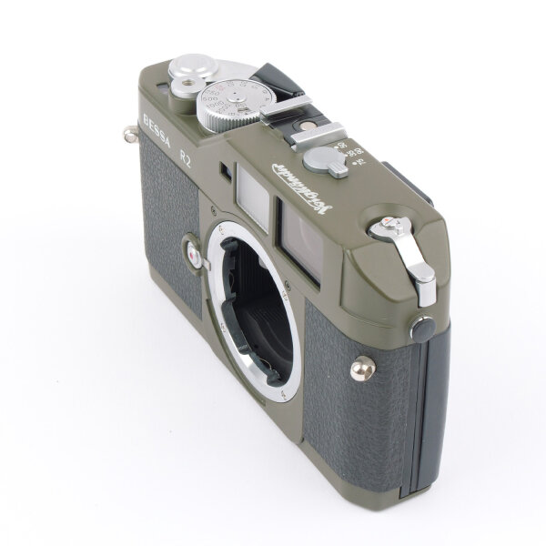 Voigtländer Bessa-R2 Olive Rangefinder BOXED