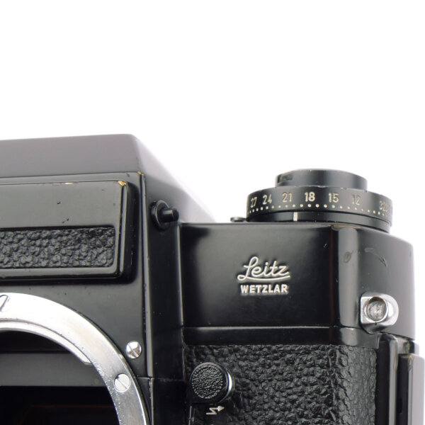 Leica Leicaflex SL Black Paint 10012 SLR