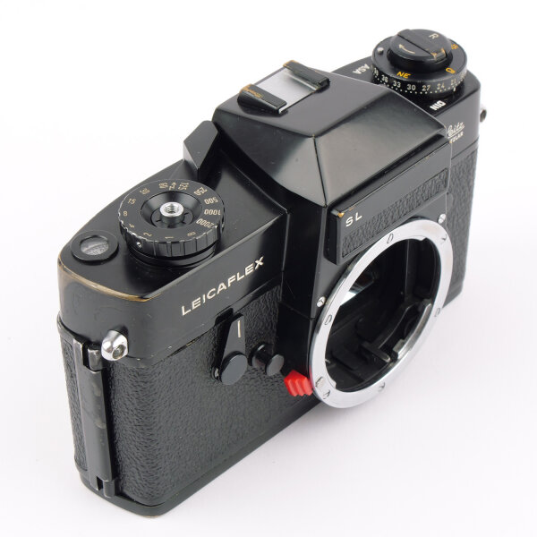 Leica Leicaflex SL Black Paint 10012 SLR