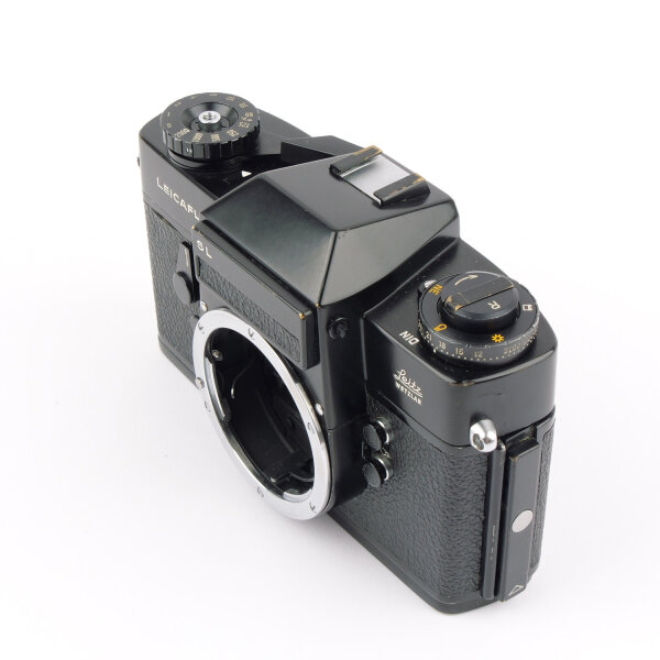 Leica Leicaflex SL Black Paint 10012 SLR