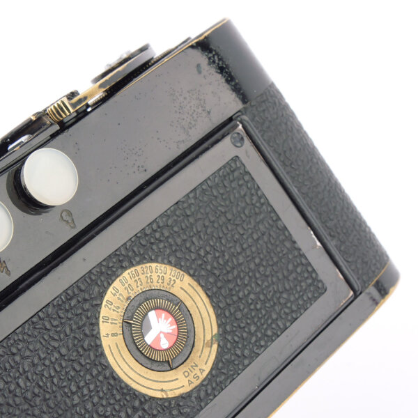 Leica M2 Black Paint 1963 Original Black Paint