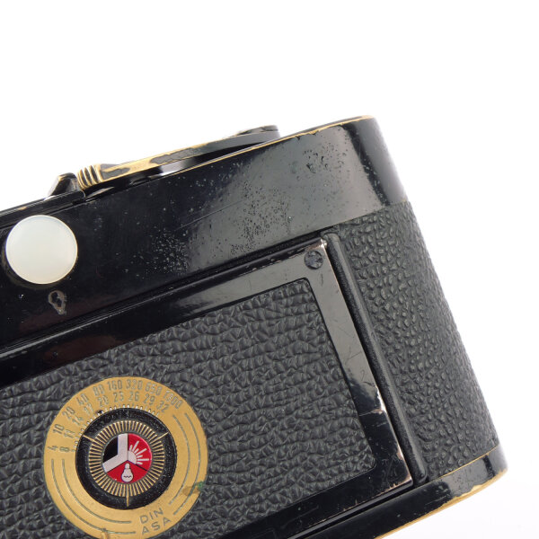 Leica M2 Black Paint 1963 Original Black Paint
