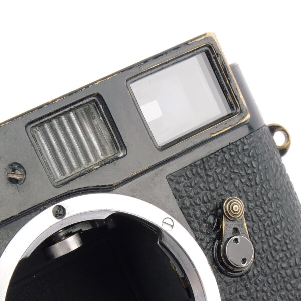 Leica M2 Black Paint 1963 Original Black Paint