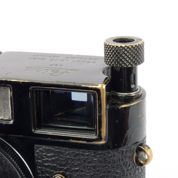 Leica M2 Black Paint 1963 Original Black Paint