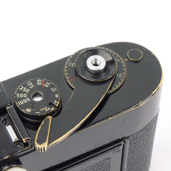 Leica M2 Black Paint 1963 Original Black Paint