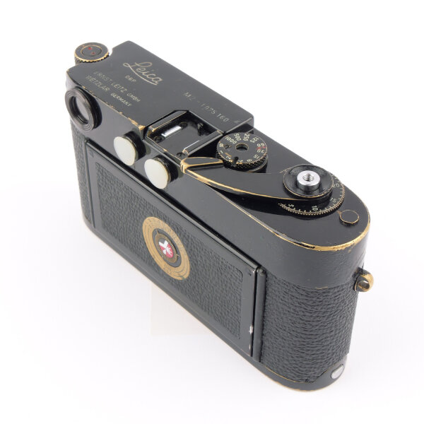 Leica M2 Black Paint 1963 Original Black Paint