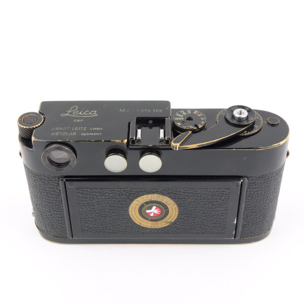 Leica M2 Black Paint 1963 Original Black Paint