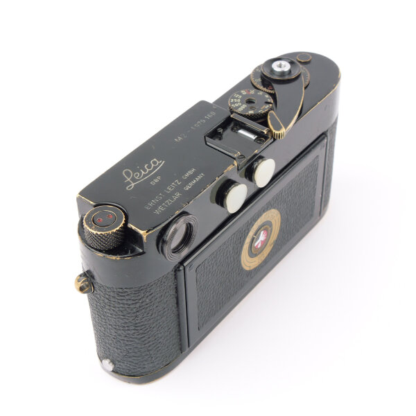 Leica M2 Black Paint 1963 Original Black Paint