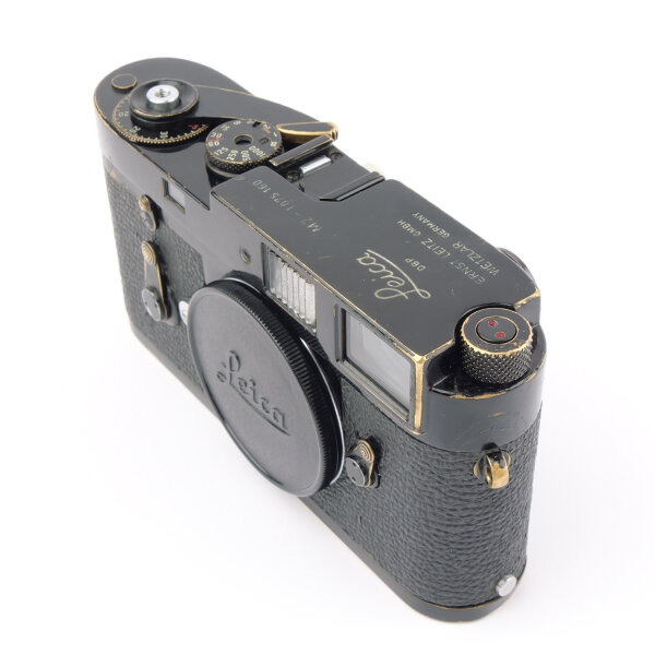 Leica M2 Black Paint 1963 Original Black Paint