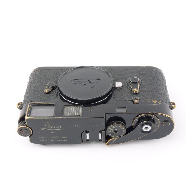 Leica M2 Black Paint 1963 Original Black Paint