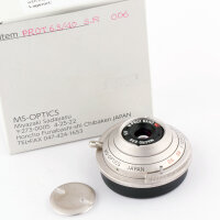 MS-Optics History-Prot 6.3/40mm MC Silver Leica M