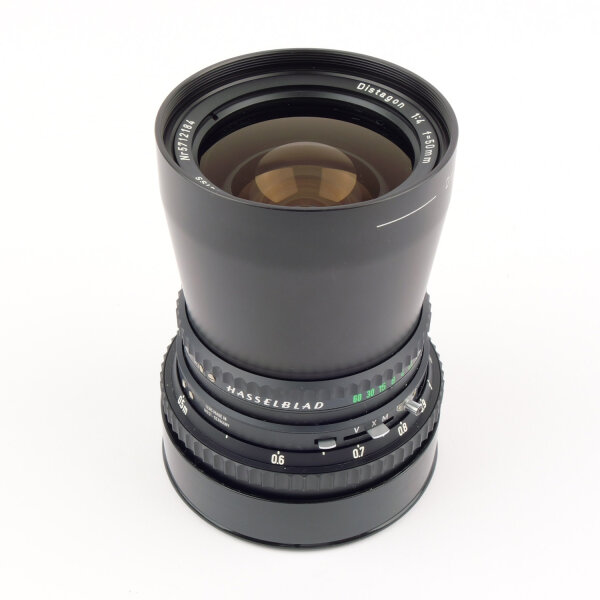 Hasselblad Zeiss Distagon C 4/50mm T* NOTTESTED