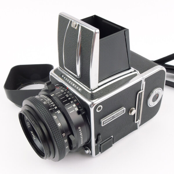 Hasselblad 2000FC w. Planar F 2.8/80mm A12