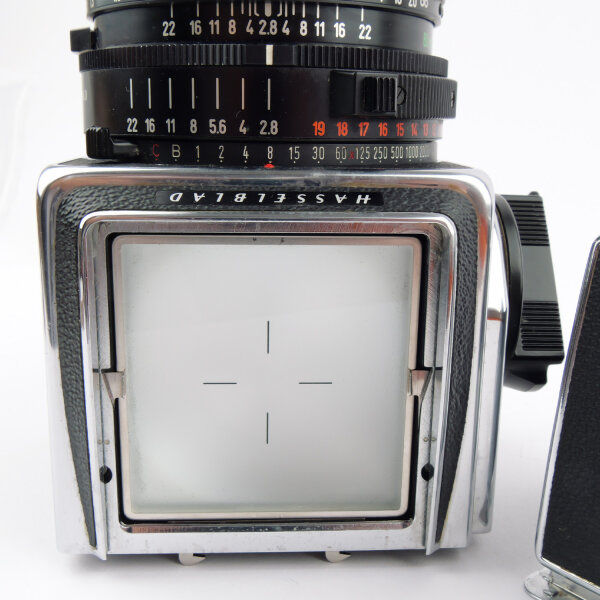 Hasselblad 2000FC w. Planar F 2.8/80mm A12