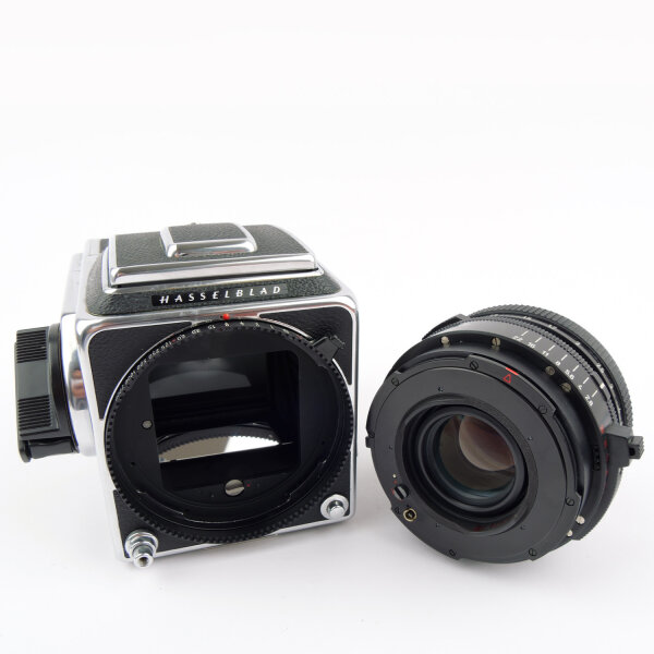 Hasselblad 2000FC w. Planar F 2.8/80mm A12