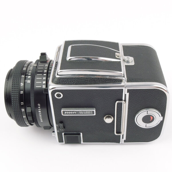 Hasselblad 2000FC w. Planar F 2.8/80mm A12