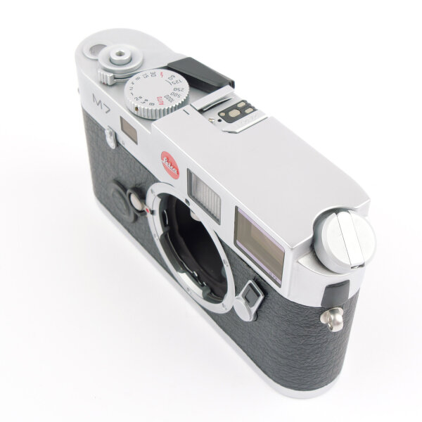 Leica M7 0,72 Chrome 10504 NEAR MINT BOXED