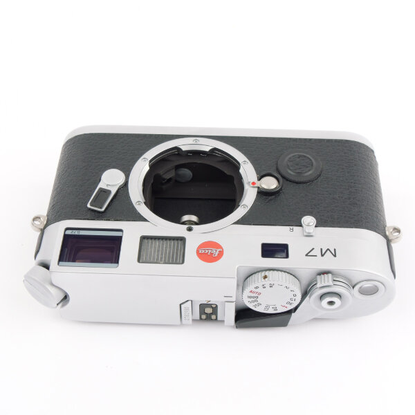 Leica M7 0,72 Chrome 10504 NEAR MINT BOXED