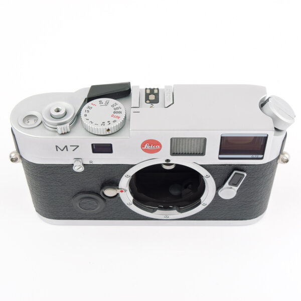 Leica M7 0,72 Chrome 10504 NEAR MINT BOXED