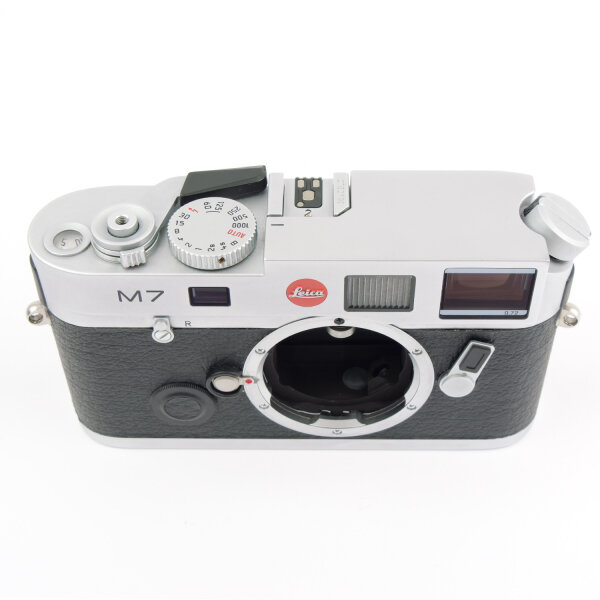 Leica M7 0,72 Chrome 10504 NEAR MINT BOXED