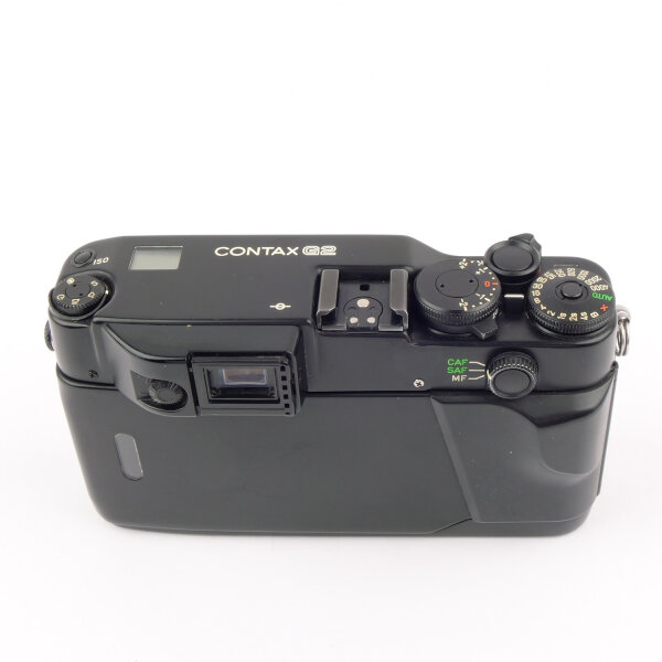 Contax G2 Black Rangefinder BOXED
