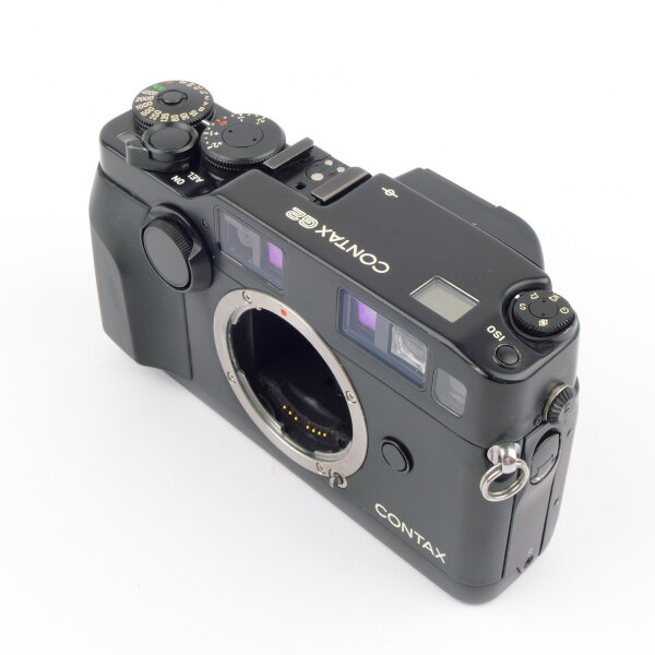 Contax G2 Black Rangefinder BOXED