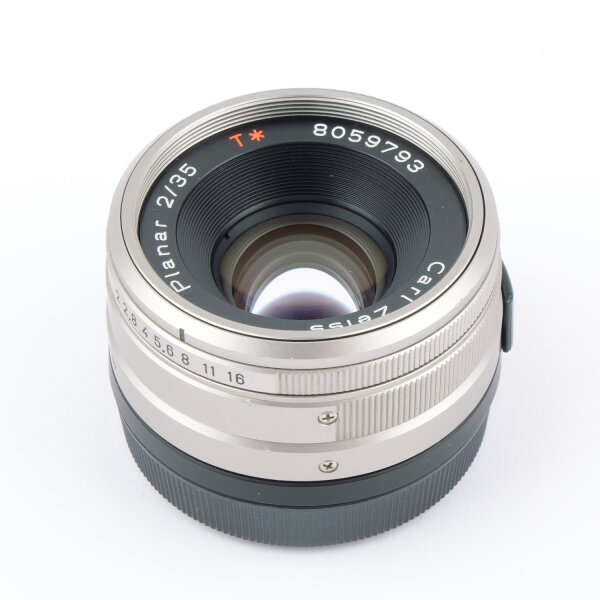 Zeiss Contax G Planar 2/35mm T* NEAR MINT OVP