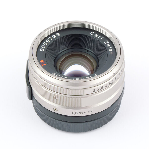 Zeiss Contax G Planar 2/35mm T* NEAR MINT OVP