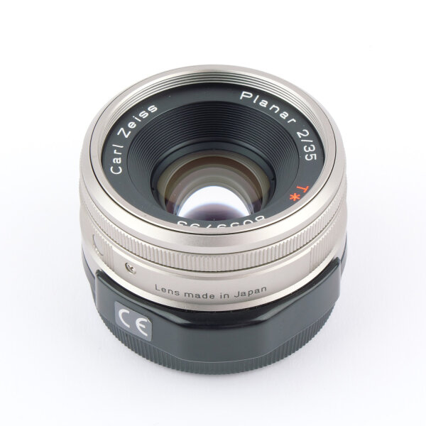 Zeiss Contax G Planar 2/35mm T* NEAR MINT OVP