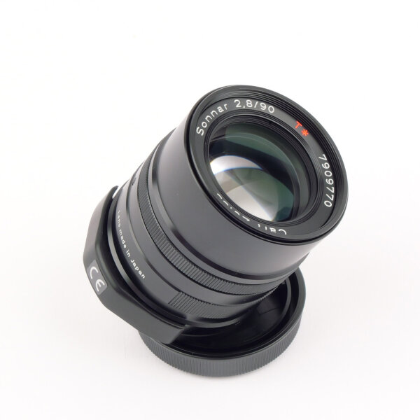 Zeiss Contax G Sonnar 2.8/90mm T* BLACK MINT OVP