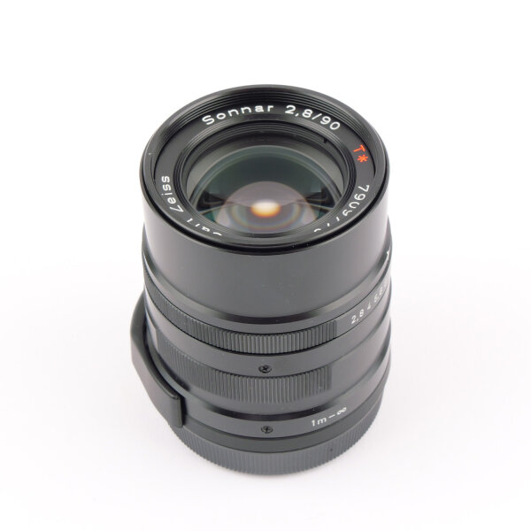 Zeiss Contax G Sonnar 2.8/90mm T* BLACK MINT OVP