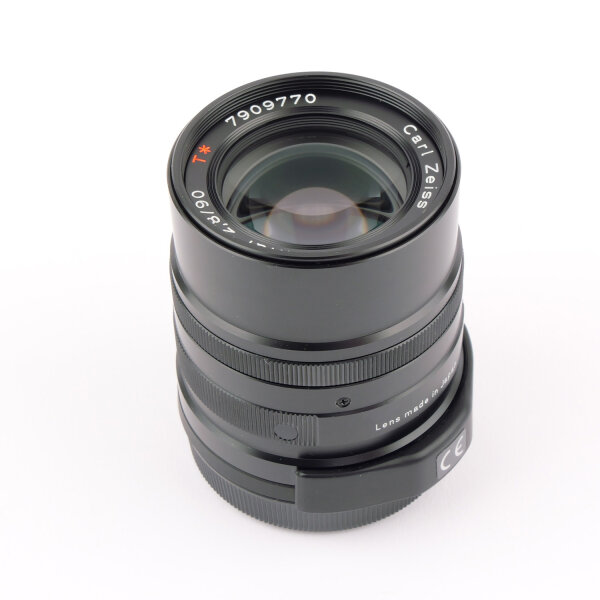 Zeiss Contax G Sonnar 2.8/90mm T* BLACK MINT OVP