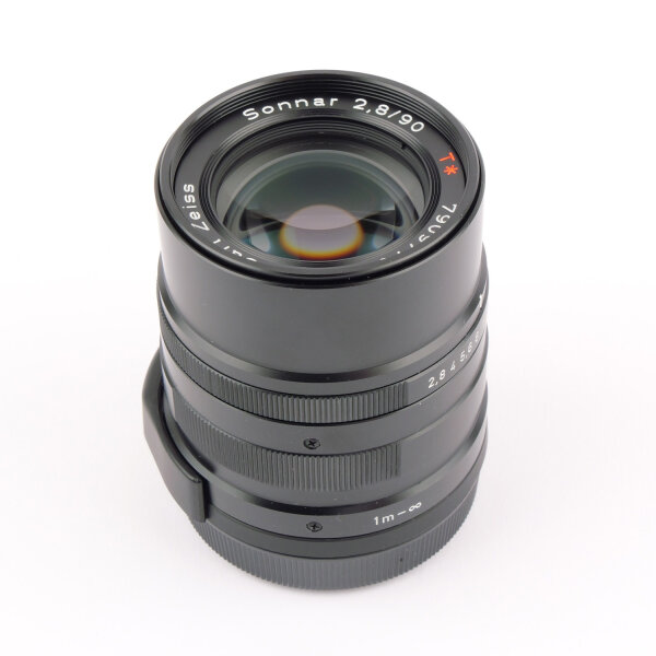 Zeiss Contax G Sonnar 2.8/90mm T* BLACK MINT OVP