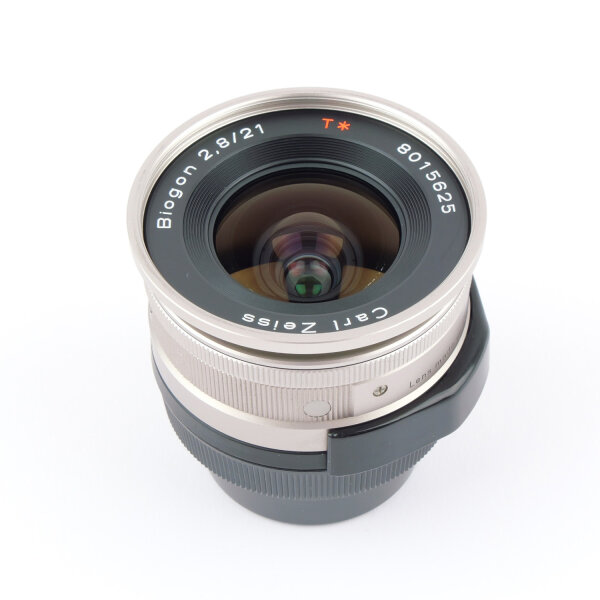 Zeiss Contax G Biogon 2.8/21mm T* w. Finder