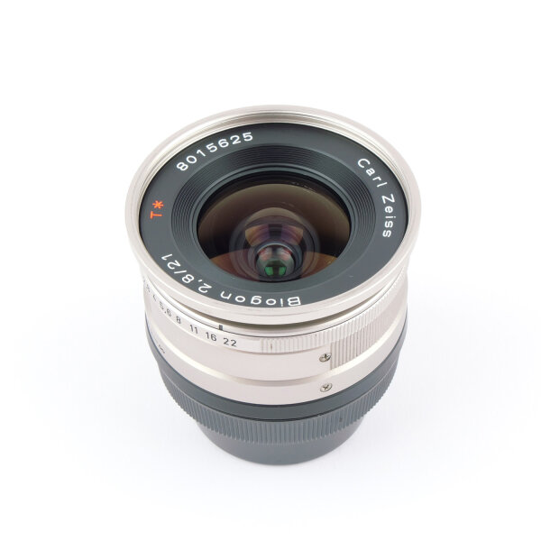 Zeiss Contax G Biogon 2.8/21mm T* w. Finder